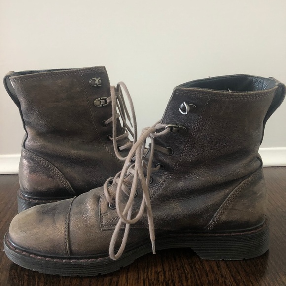 paul green lace up booties